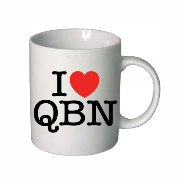 I Heart QBN Mug Thumbnail